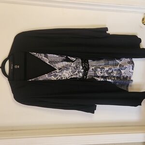 Style & co Blouse with Decorative Belt